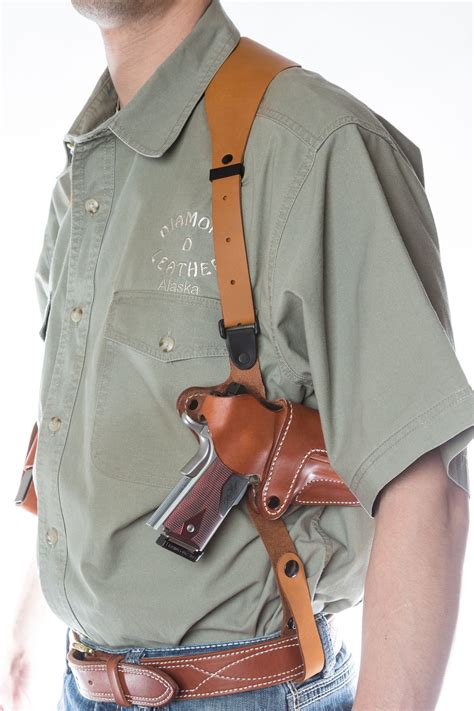 customizable shoulder holster.